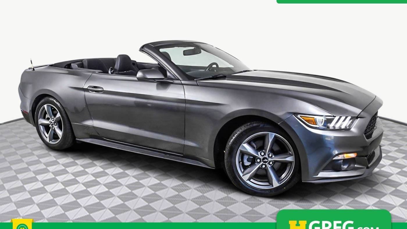 2016 Ford Mustang V6 — Convertible — 63,882 mi — Orlando, FL