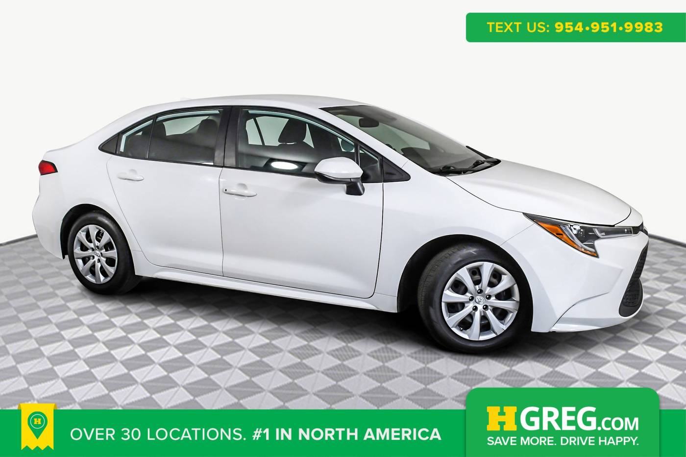 2021 Toyota Corolla LE — Sedan — 61,681 mi — Orlando, FL