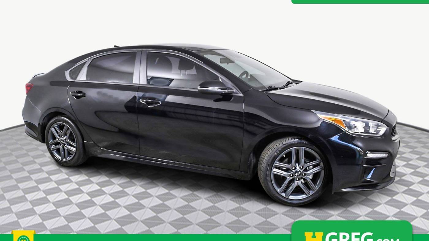 2021 Kia Forte GT-Line — Sedan — 57,709 mi — Orlando, FL
