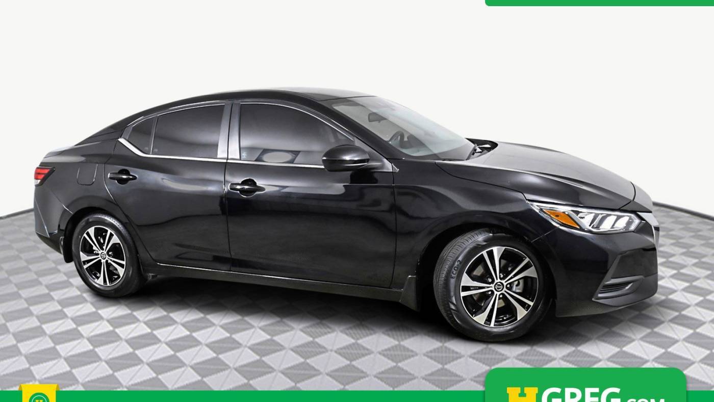 2022 Nissan Sentra SV — Sedan — 21,333 mi — Orlando, FL