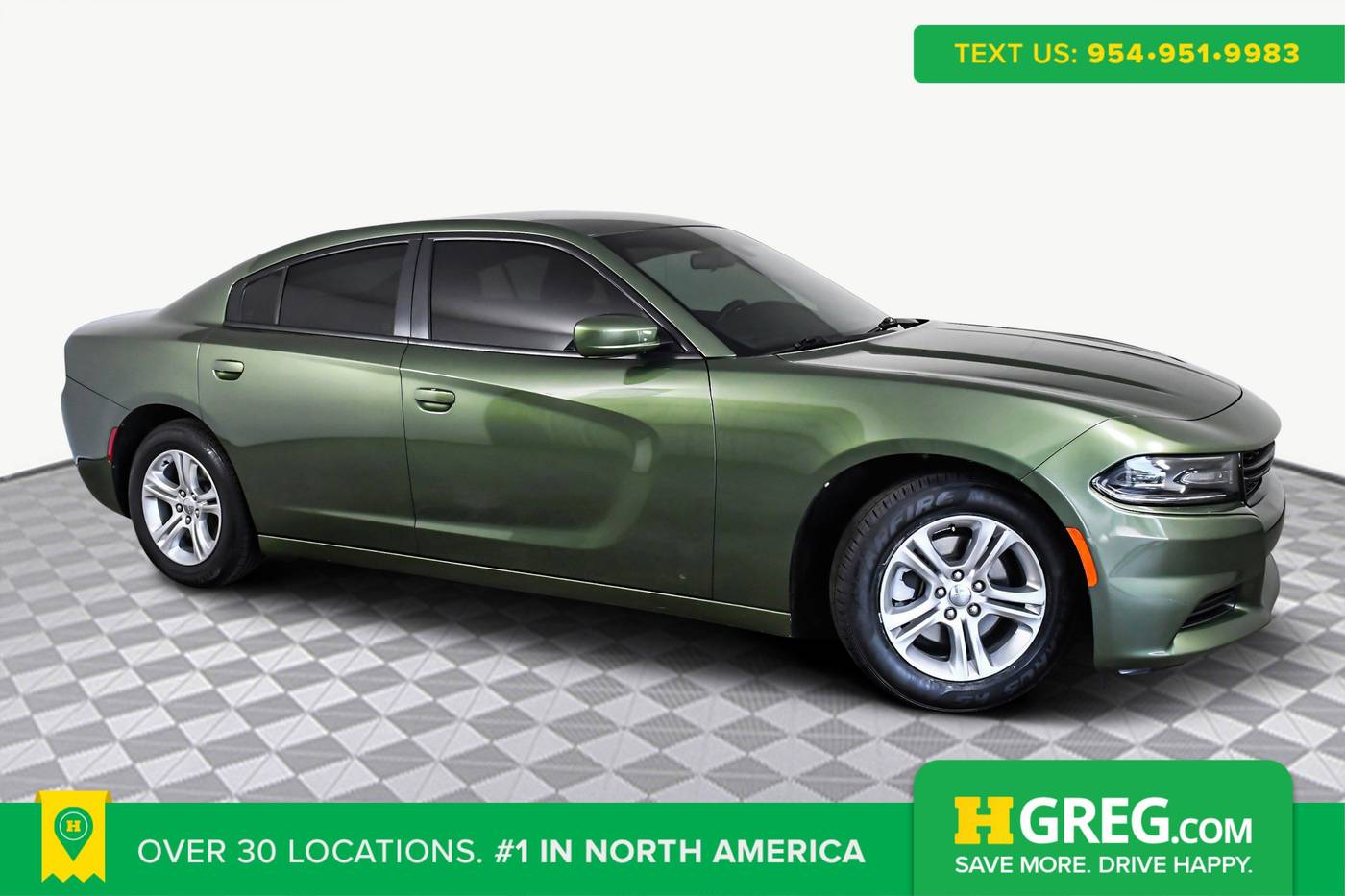 2021 Dodge Charger SXT — Sedan — 74,882 mi — Orlando, FL