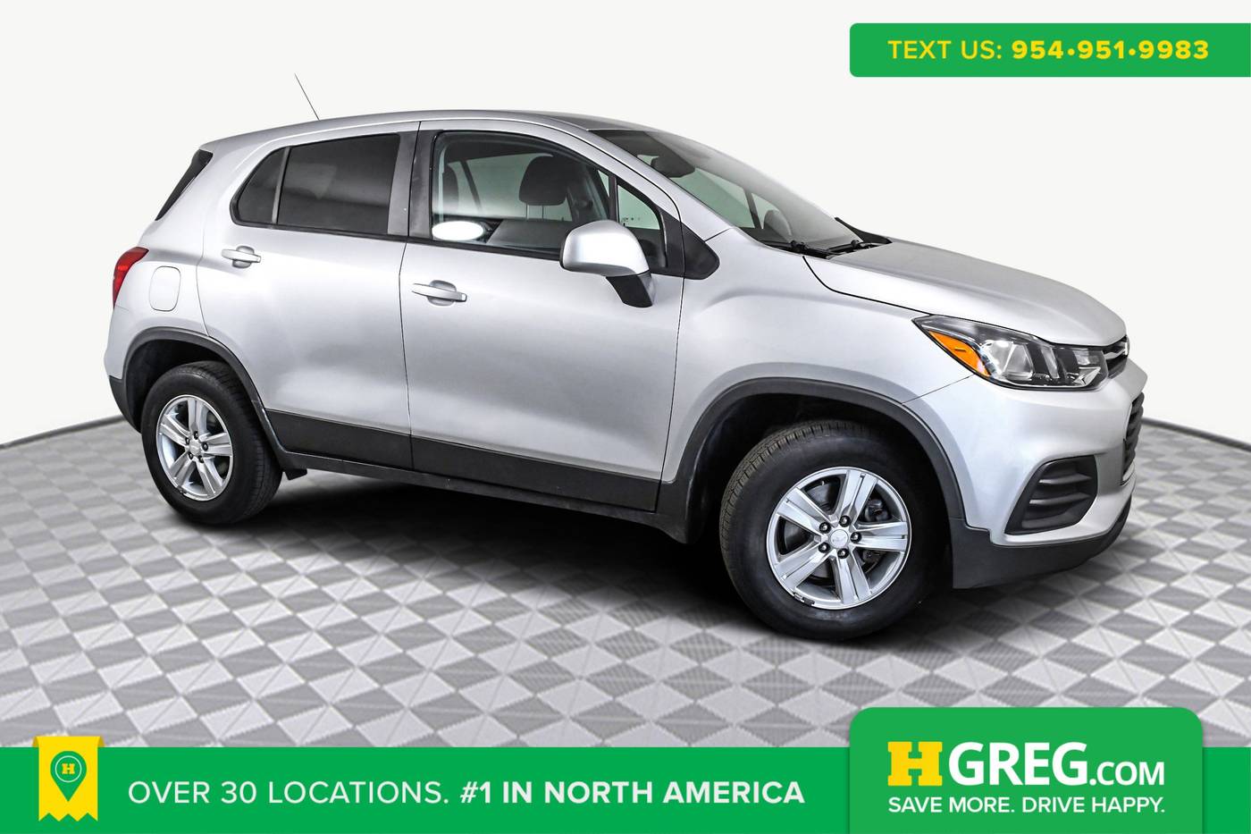 2020 Chevrolet Trax LS — SUV — 81,932 mi — Orlando, FL