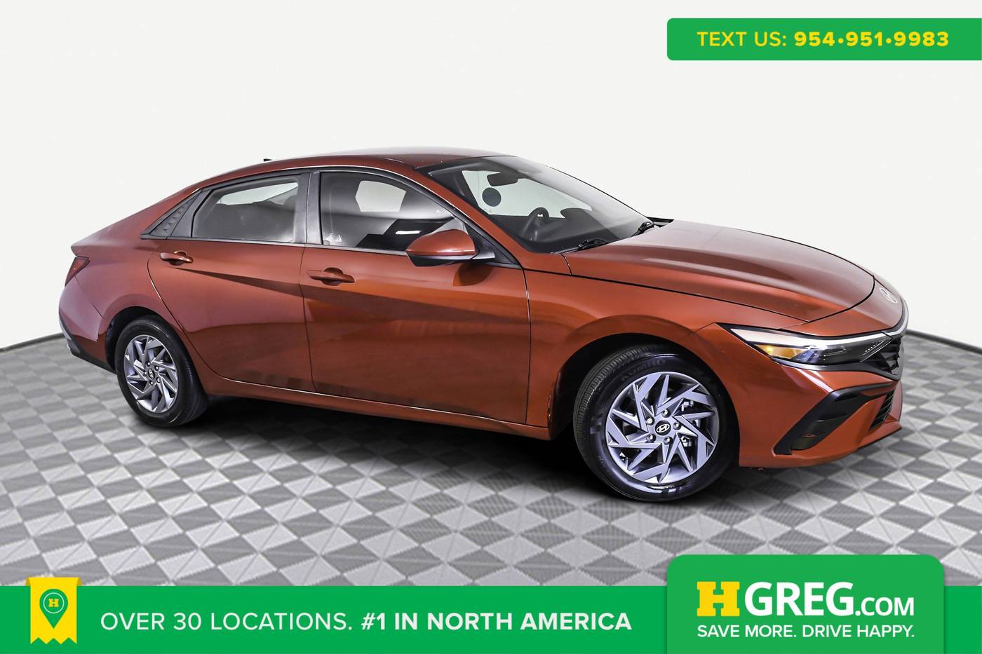 2024 Hyundai Elantra SEL — Sedan — 10,109 mi — Orlando, FL