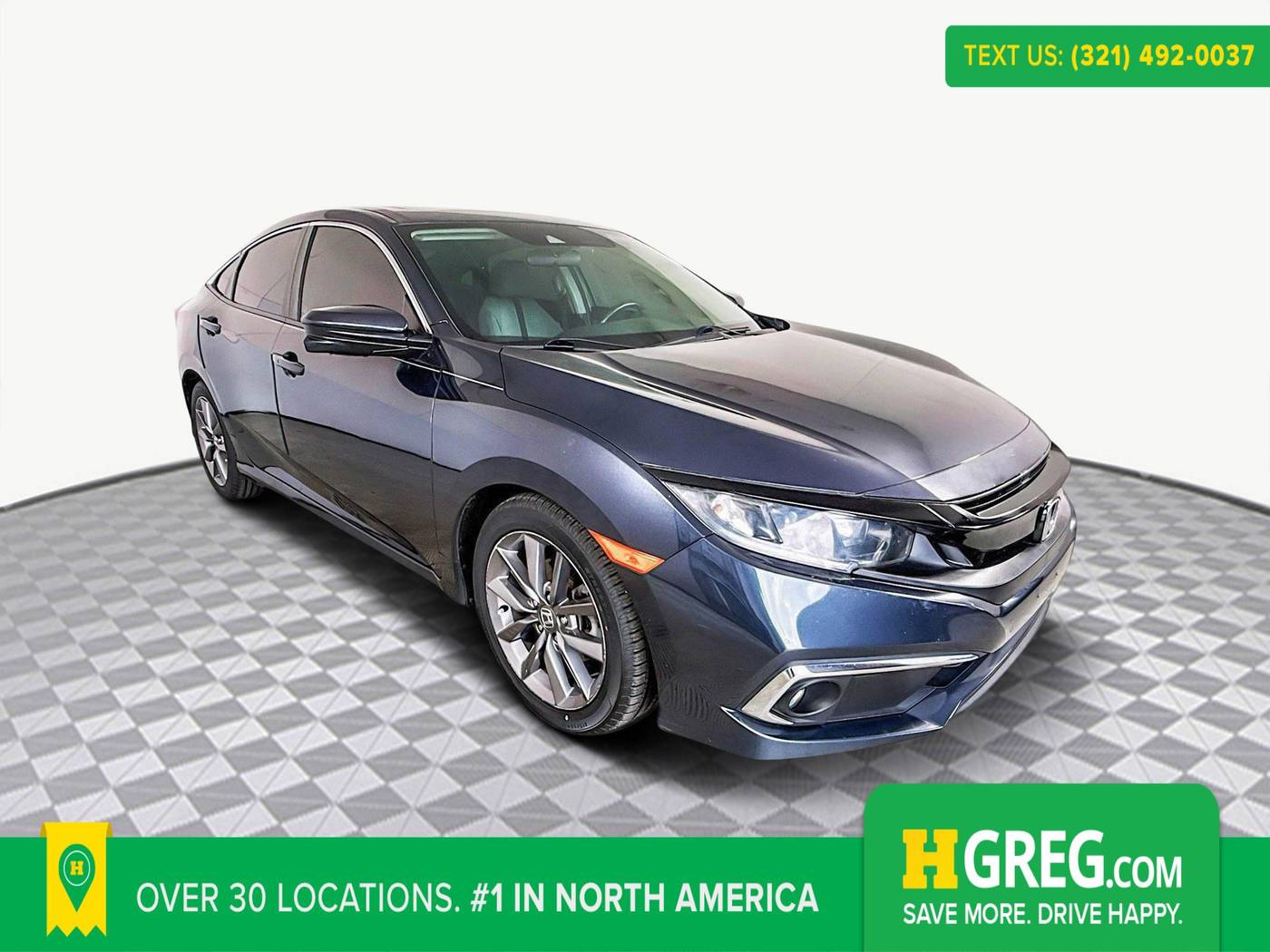 2019 Honda Civic EX — Sedan — 87,788 mi — Orlando, FL