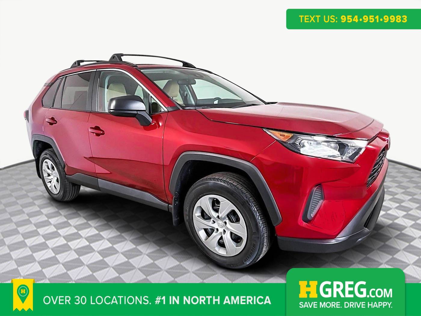 2020 Toyota RAV4 LE — SUV — 49,635 mi — Orlando, FL