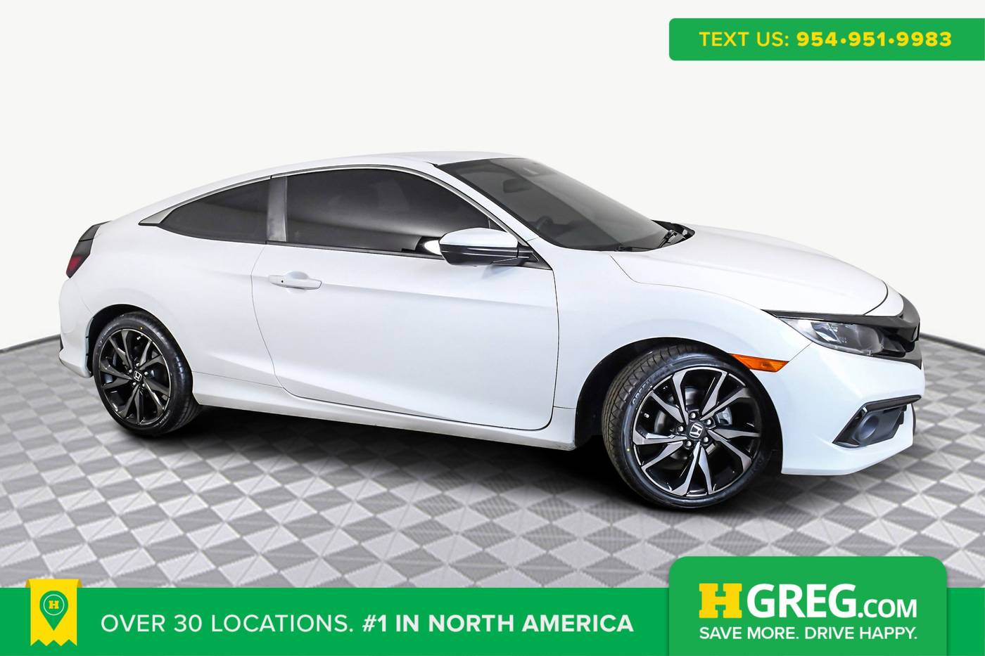 2020 Honda Civic Sport — Coupe — 70,015 mi — Orlando, FL