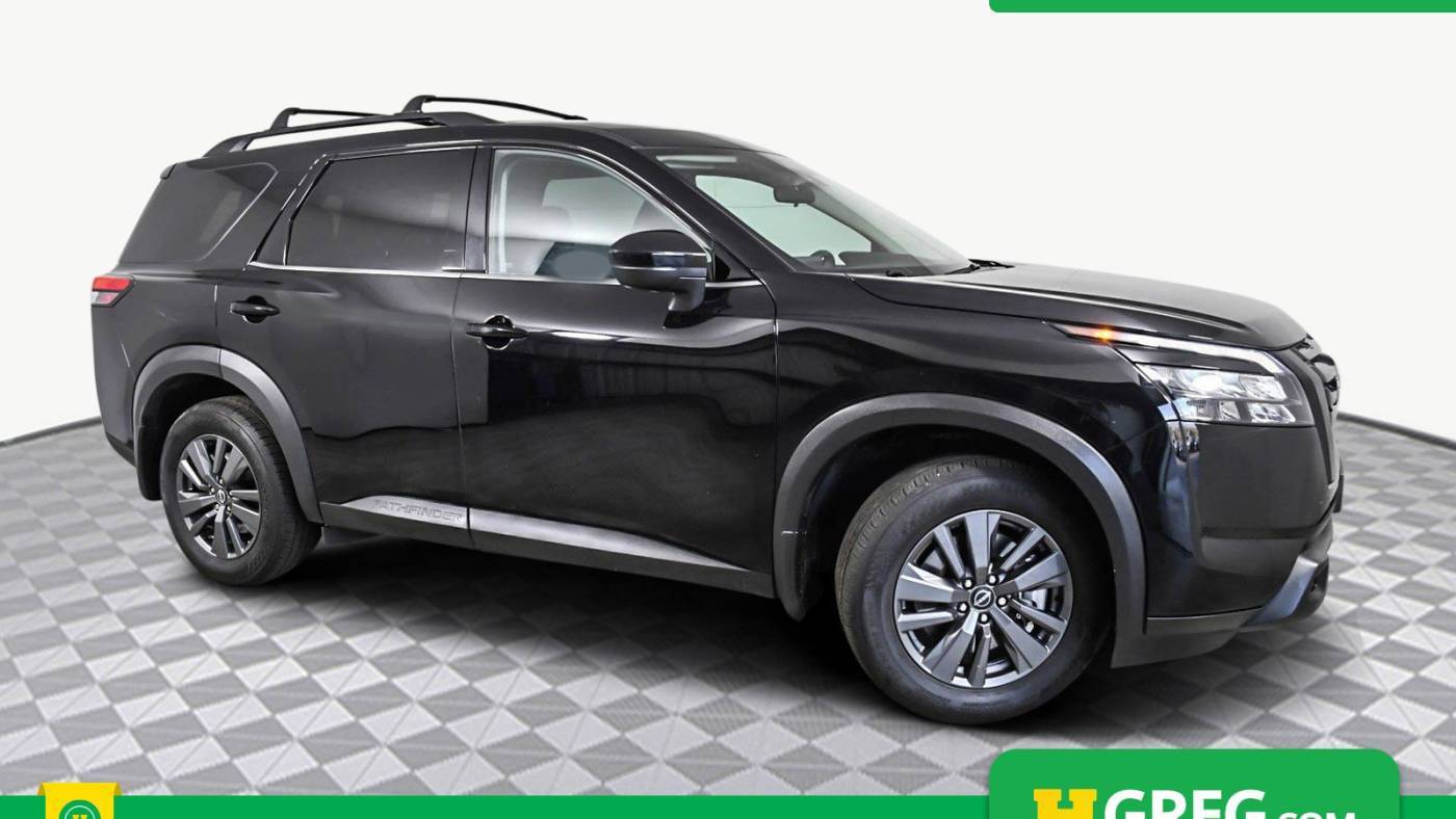 2023 Nissan Pathfinder SV — SUV — 13,891 mi — Orlando, FL