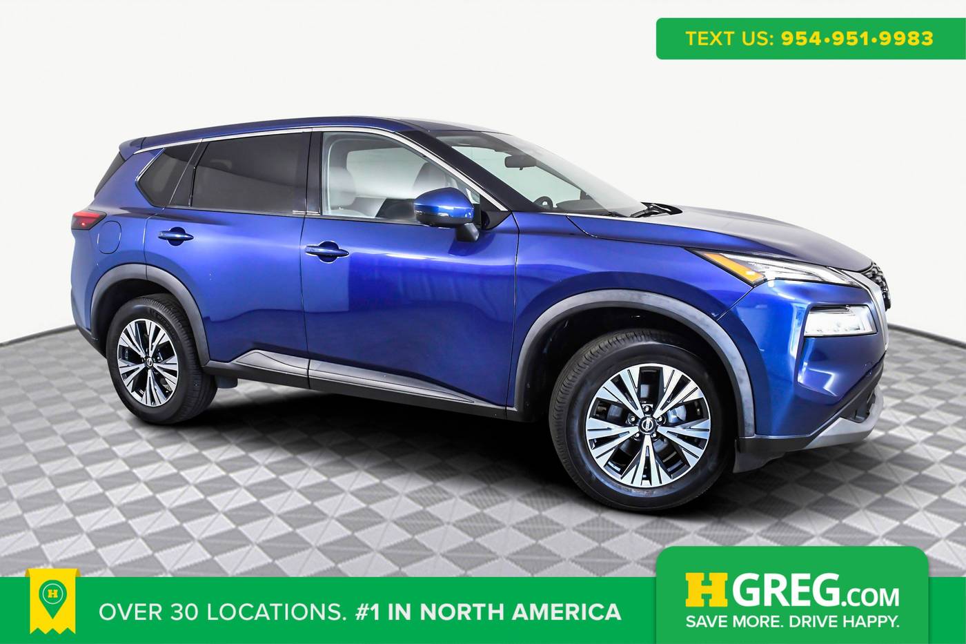 2021 Nissan Rogue SV — SUV — 68,846 mi — Orlando, FL