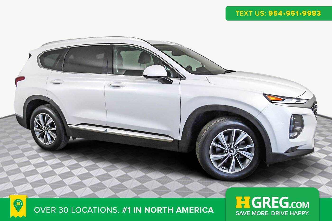 2020 Hyundai Santa Fe SEL — SUV — 52,779 mi — Orlando, FL