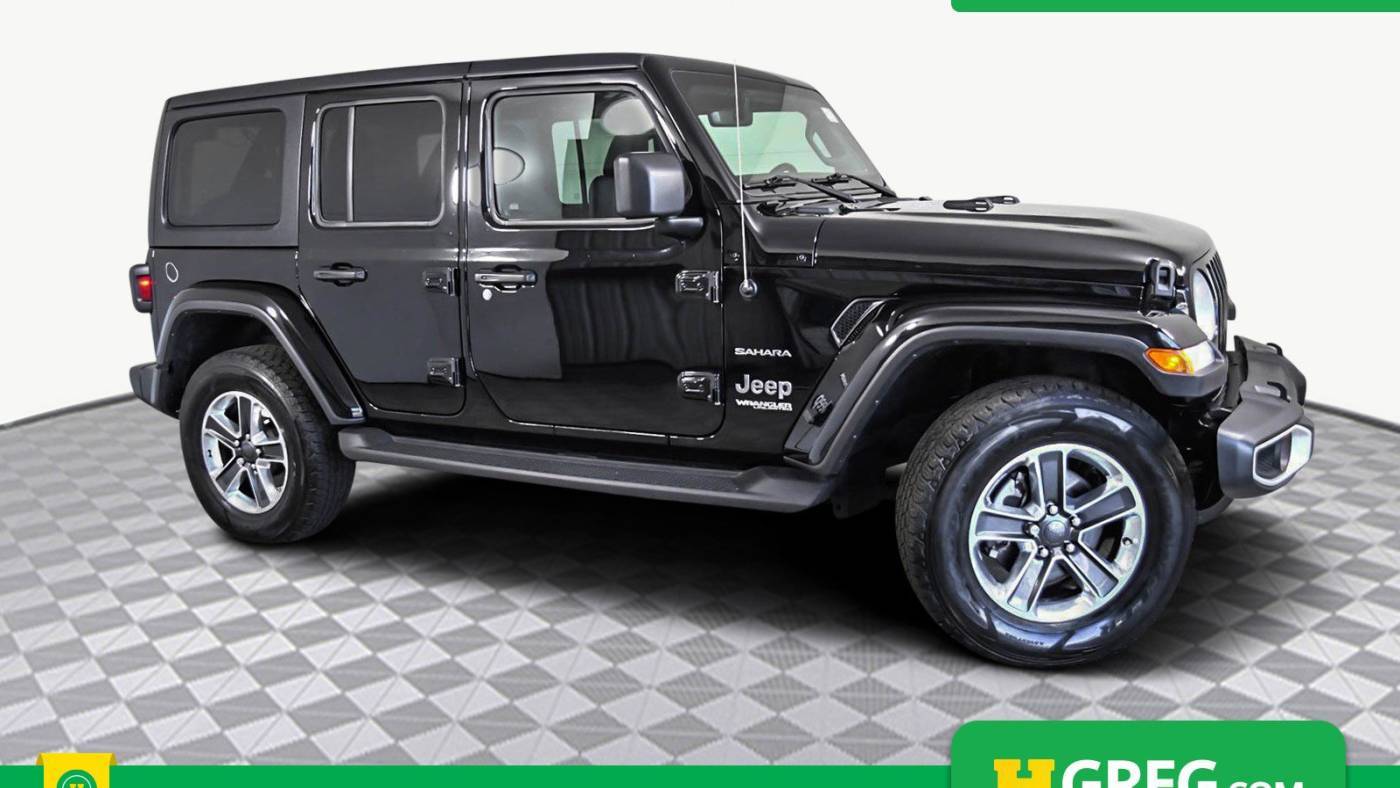 2022 Jeep Wrangler Sahara — SUV — 19,791 mi — Orlando, FL