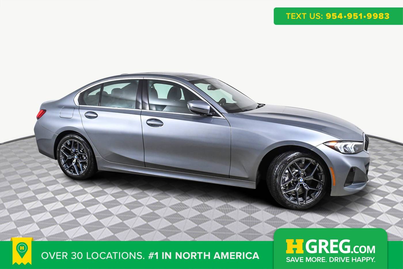 2025 BMW 3 Series 330i — Sedan — 15,878 mi — Orlando, FL