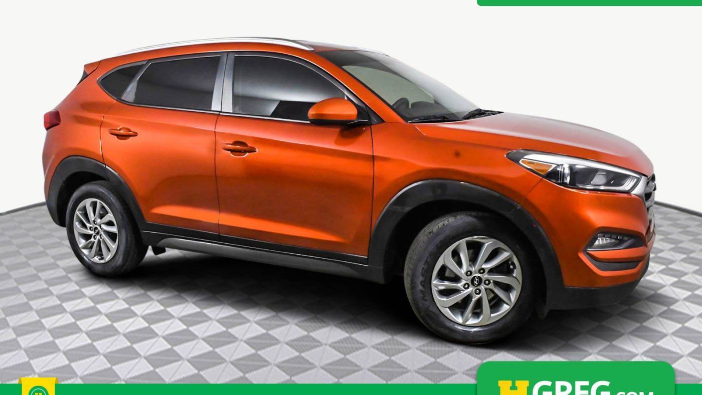 2016 Hyundai Tucson SE — SUV — 76,537 mi — Orlando, FL