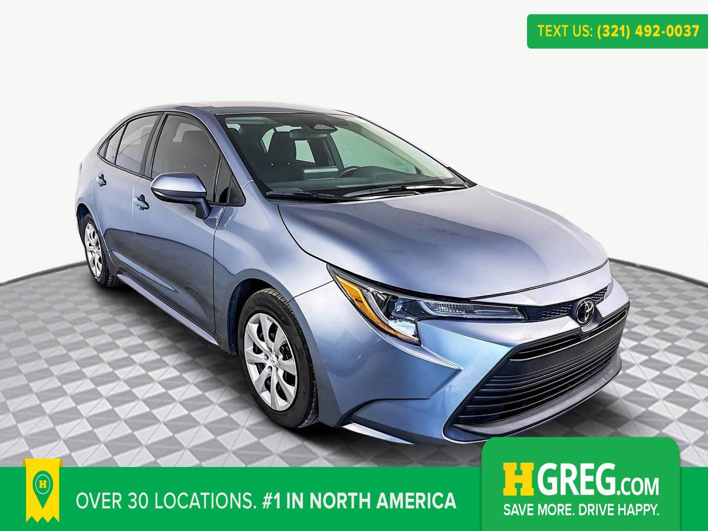 2024 Toyota Corolla LE — Sedan — 58,617 mi — Orlando, FL