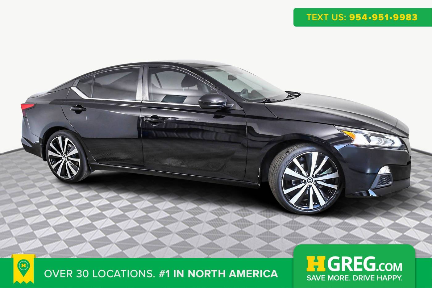 2020 Nissan Altima SR — Sedan — 60,471 mi — Orlando, FL