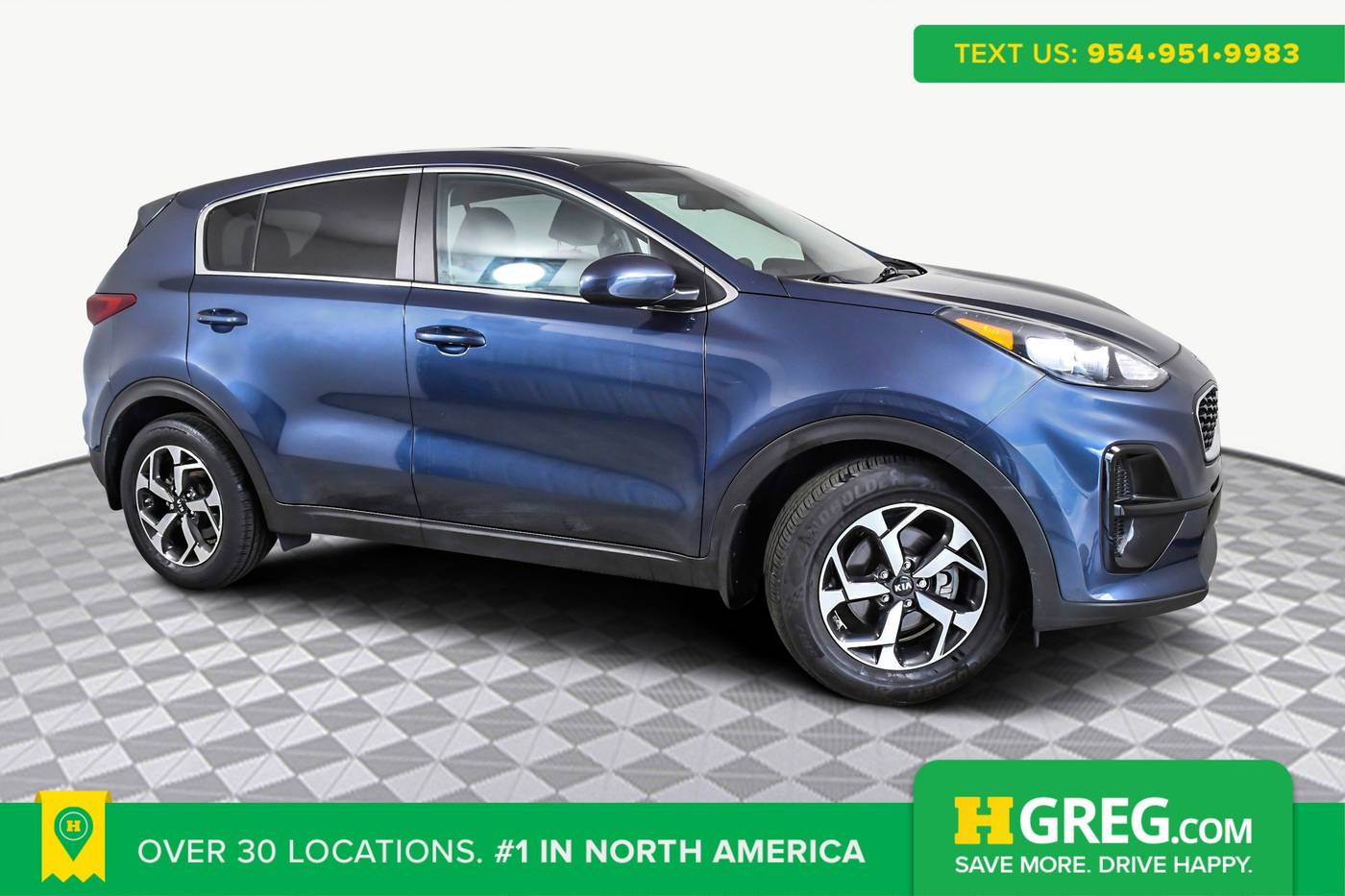 2021 Kia Sportage LX — SUV — 28,994 mi — Orlando, FL