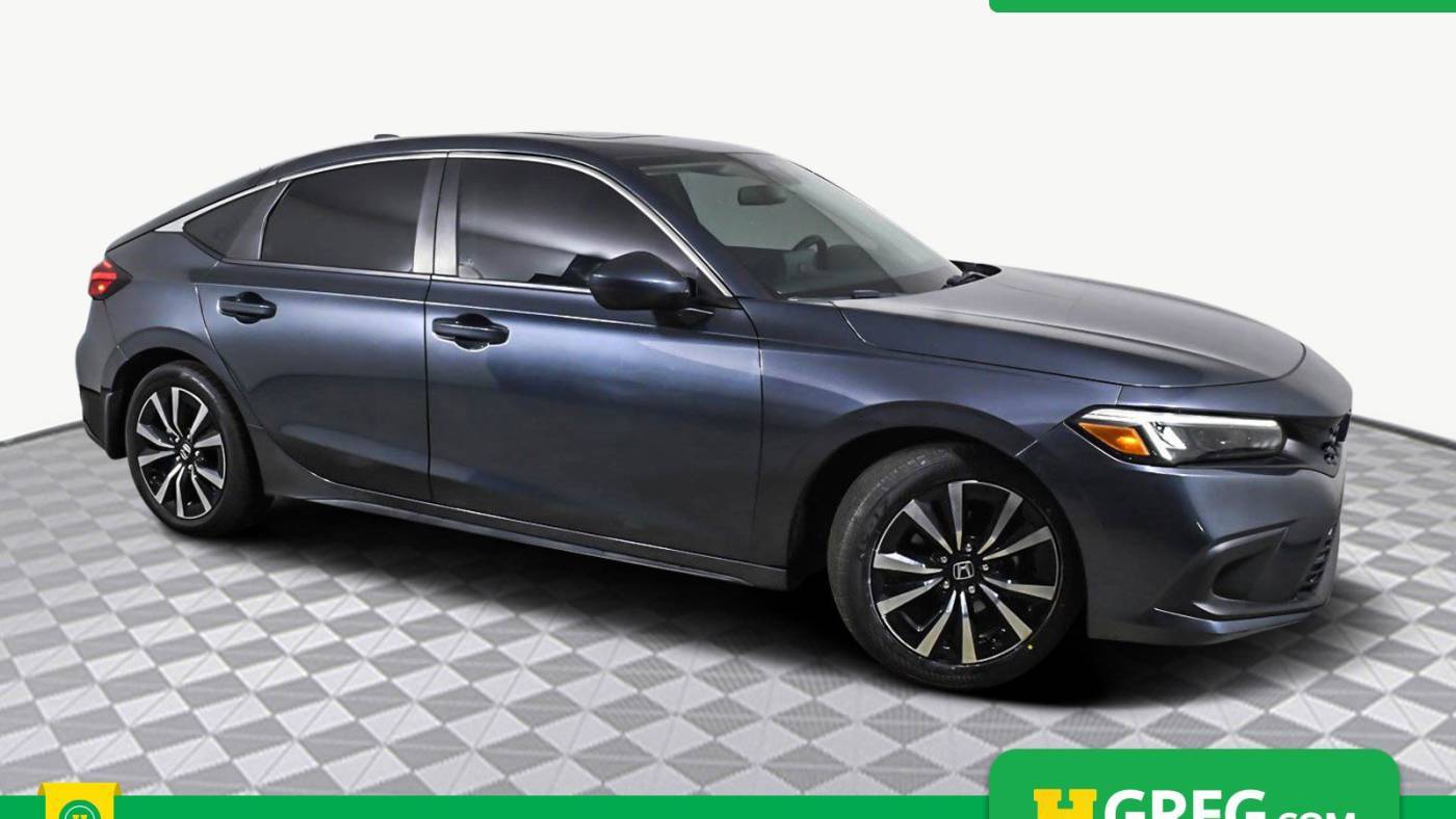 2022 Honda Civic EX-L — Hatchback — 60,514 mi — Orlando, FL