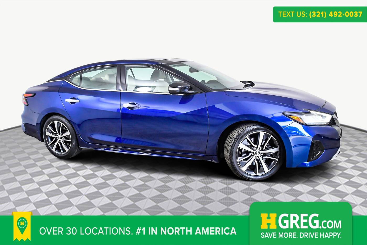 2019 Nissan Maxima SL — Sedan — 63,251 mi — Orlando, FL