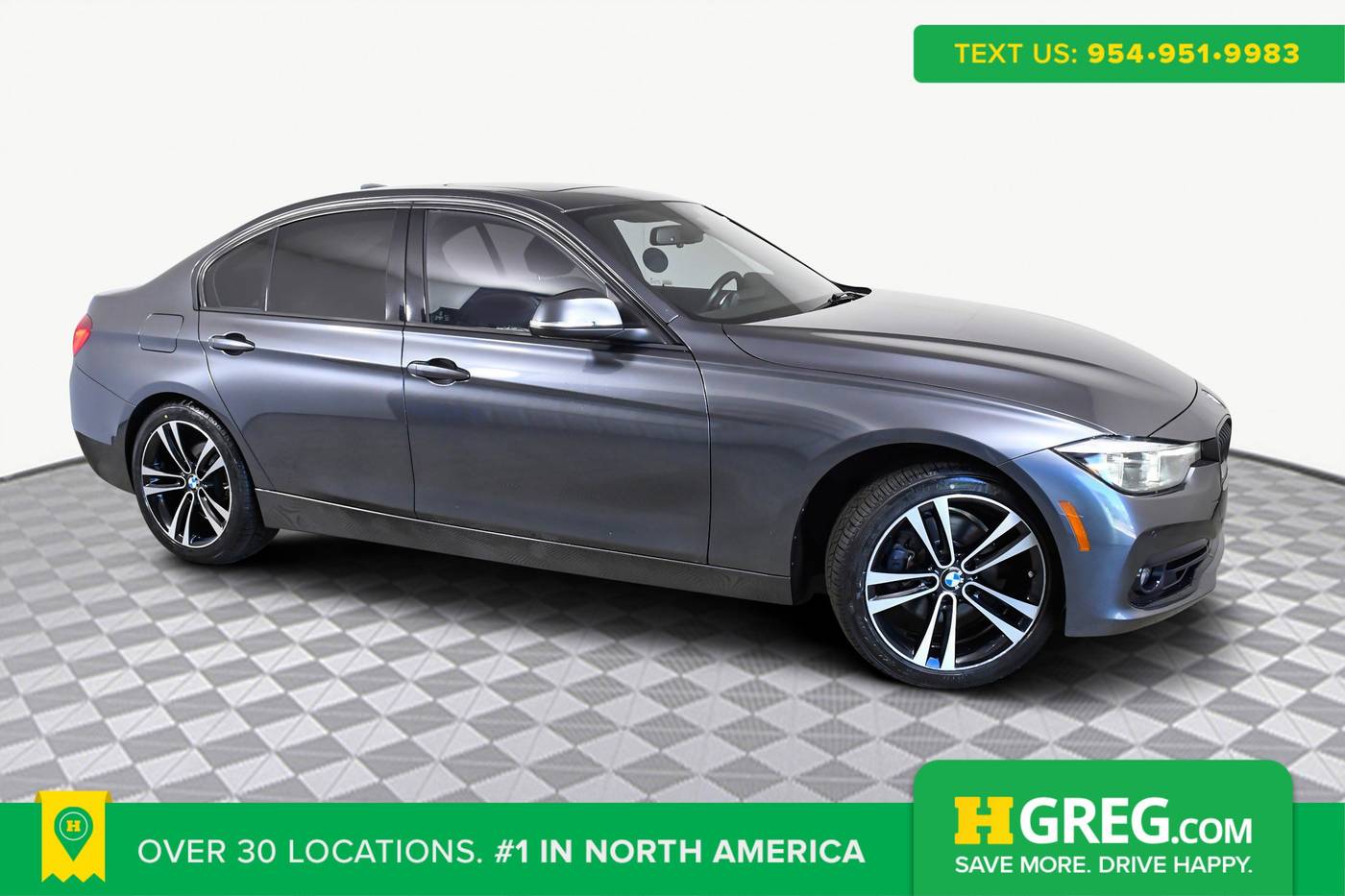 2018 BMW 3 Series 330i — Sedan — 55,548 mi — Orlando, FL