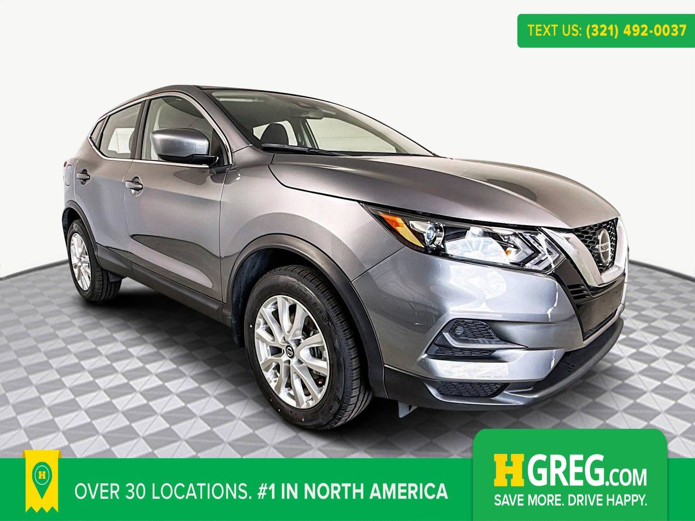 2021 Nissan Rogue Sport S — SUV — 47,067 mi — Orlando, FL