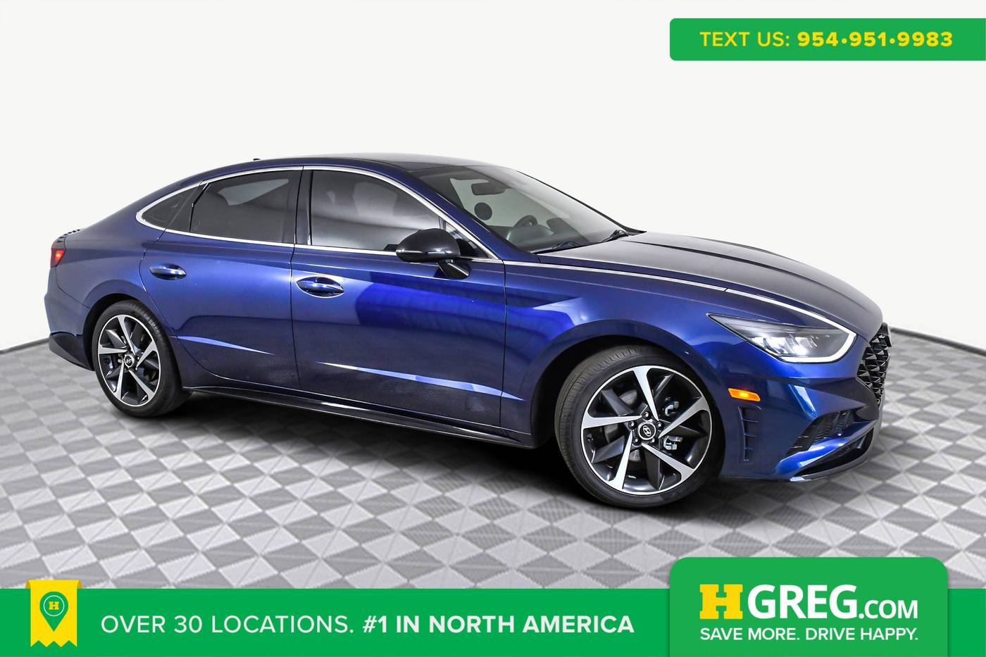 2021 Hyundai Sonata SEL Plus — Sedan — 52,792 mi — Orlando, FL