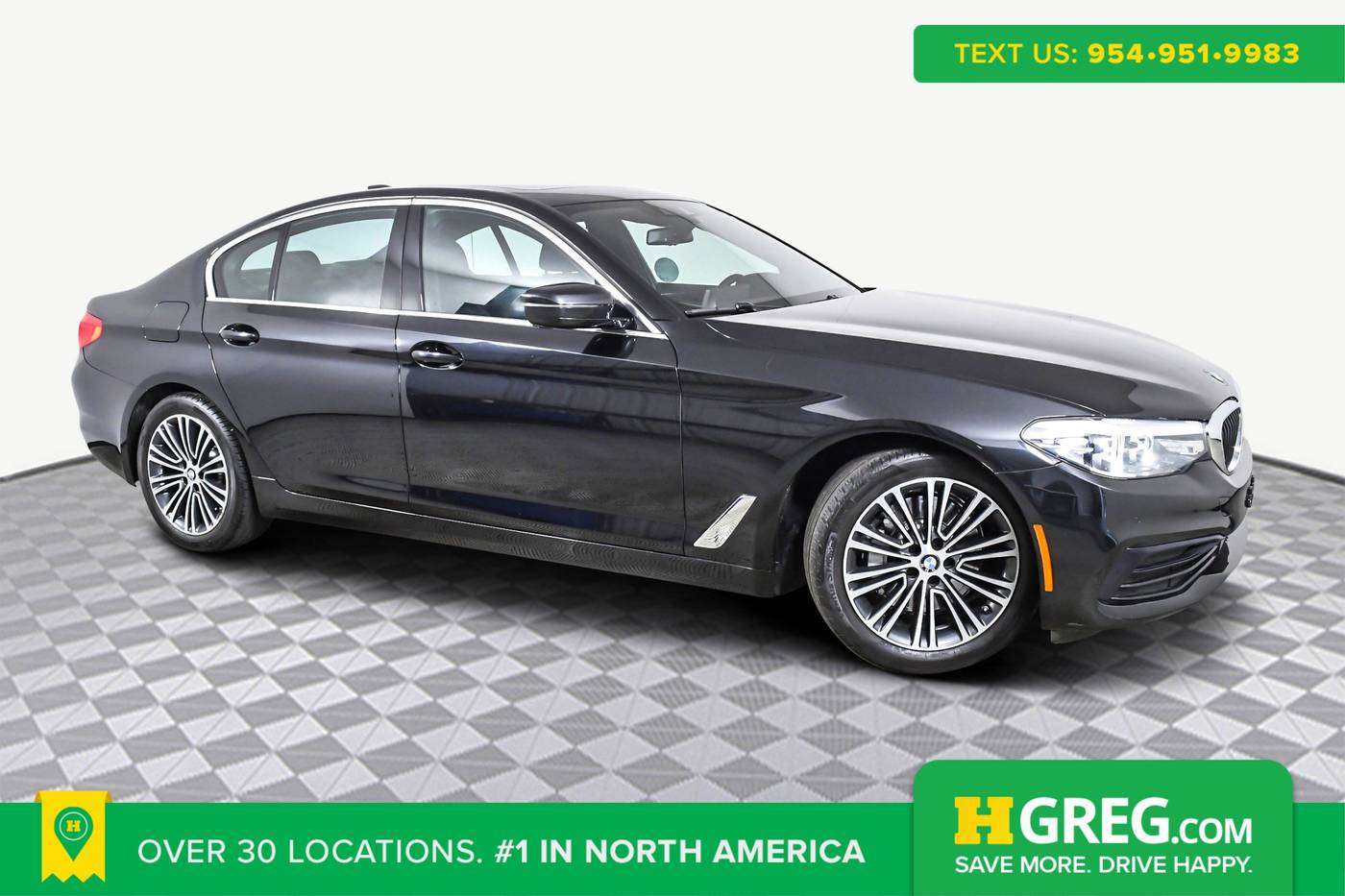 2019 BMW 5 Series 530i — Sedan — 80,138 mi — Orlando, FL