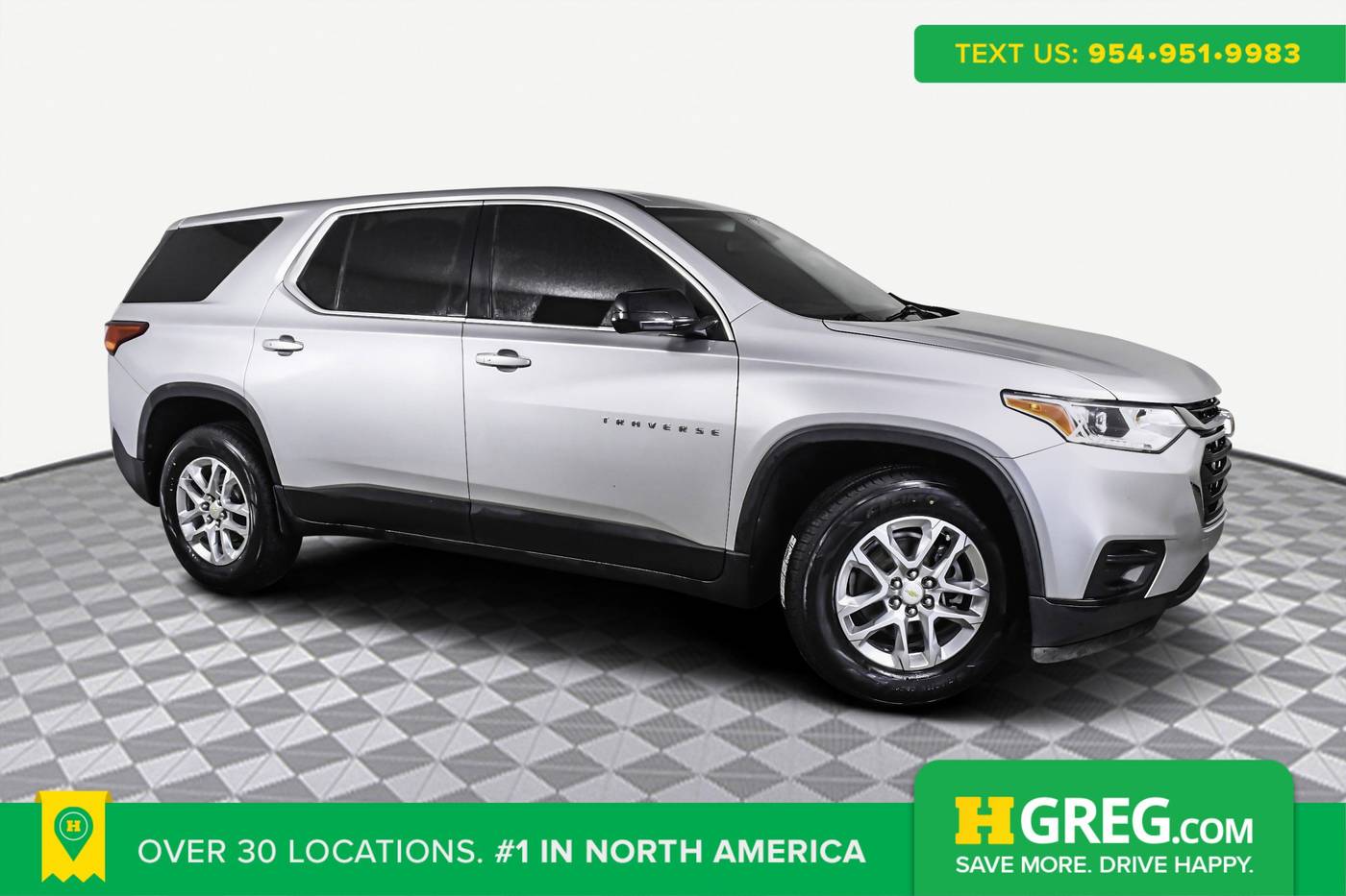 2019 Chevrolet Traverse LS — SUV — 76,454 mi — Orlando, FL