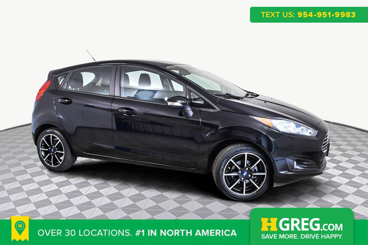 2018 Ford Fiesta SE — Hatchback — 71,698 mi — Orlando, FL