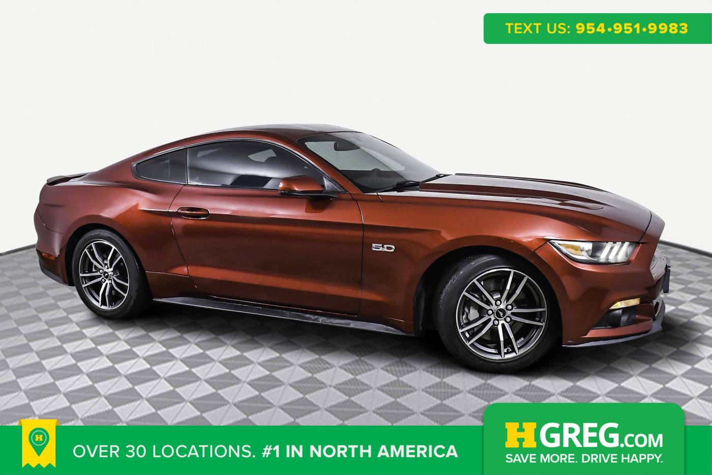 2017 Ford Mustang GT Premium — Coupe — 82,618 mi — Orlando, FL
