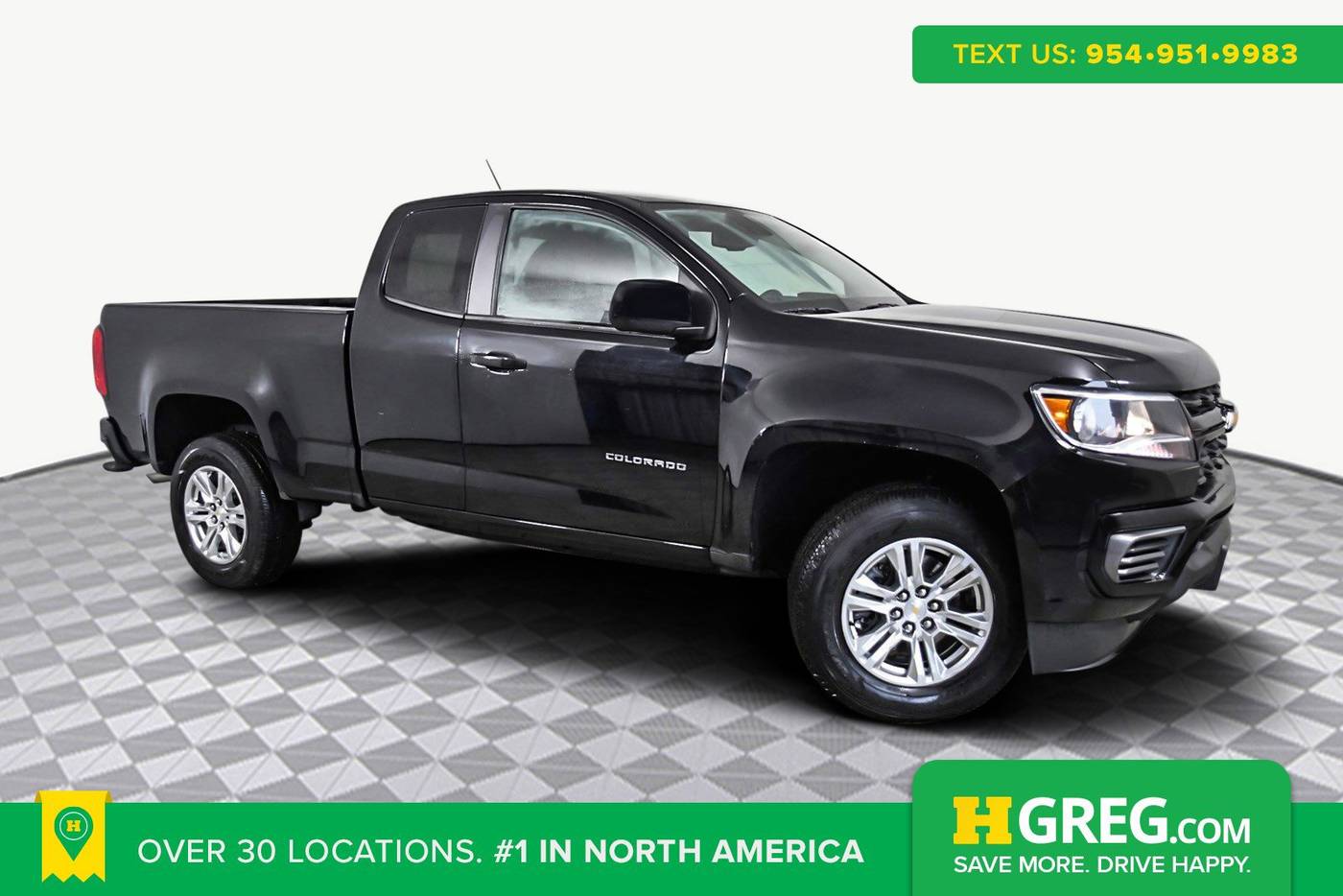 2021 Chevrolet Colorado LT — Pickup Truck — 18,061 mi — Orlando, FL