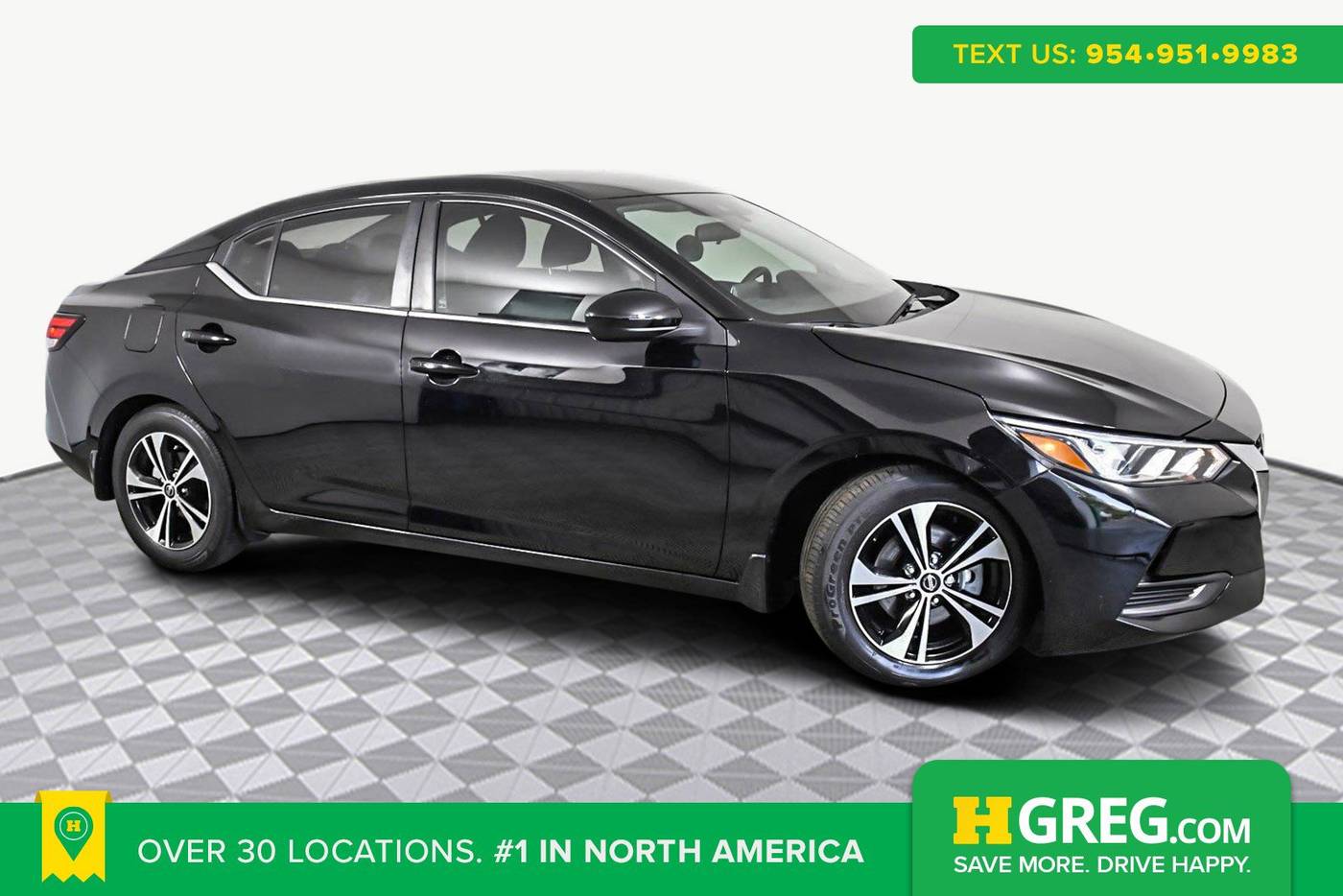2022 Nissan Sentra SV — Sedan — 33,779 mi — Orlando, FL