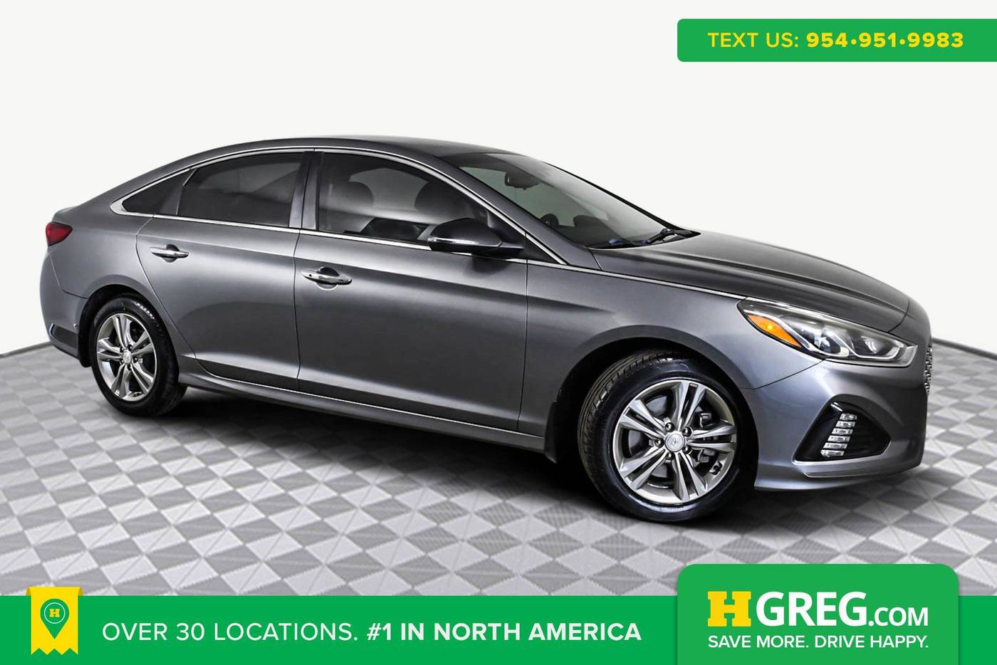 2019 Hyundai Sonata SEL — Sedan — 79,483 mi — Orlando, FL