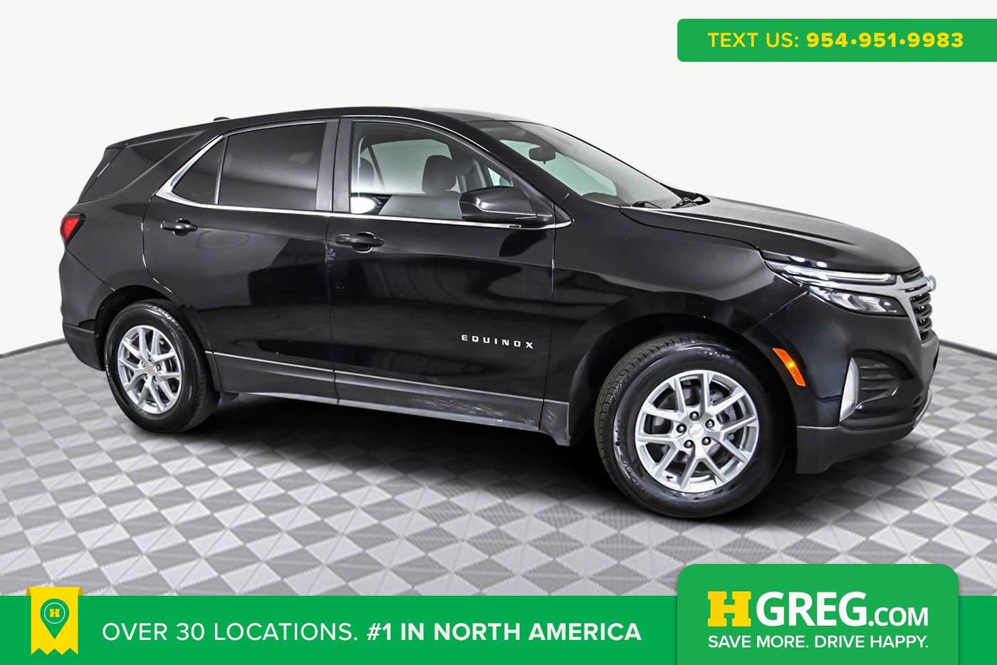 2023 Chevrolet Equinox LT — SUV — 67,952 mi — Orlando, FL