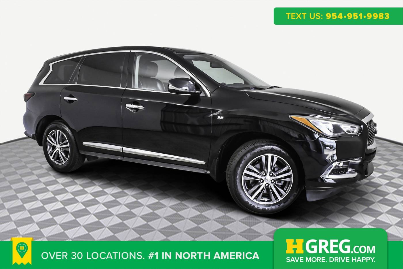 2018 INFINITI QX60 3.5 — SUV — 72,597 mi — Orlando, FL