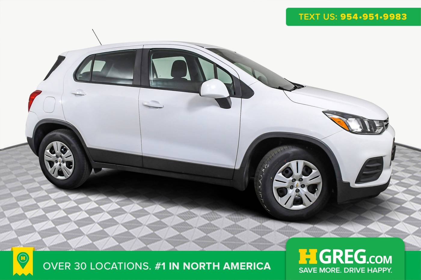 2019 Chevrolet Trax LS — SUV — 63,240 mi — Orlando, FL