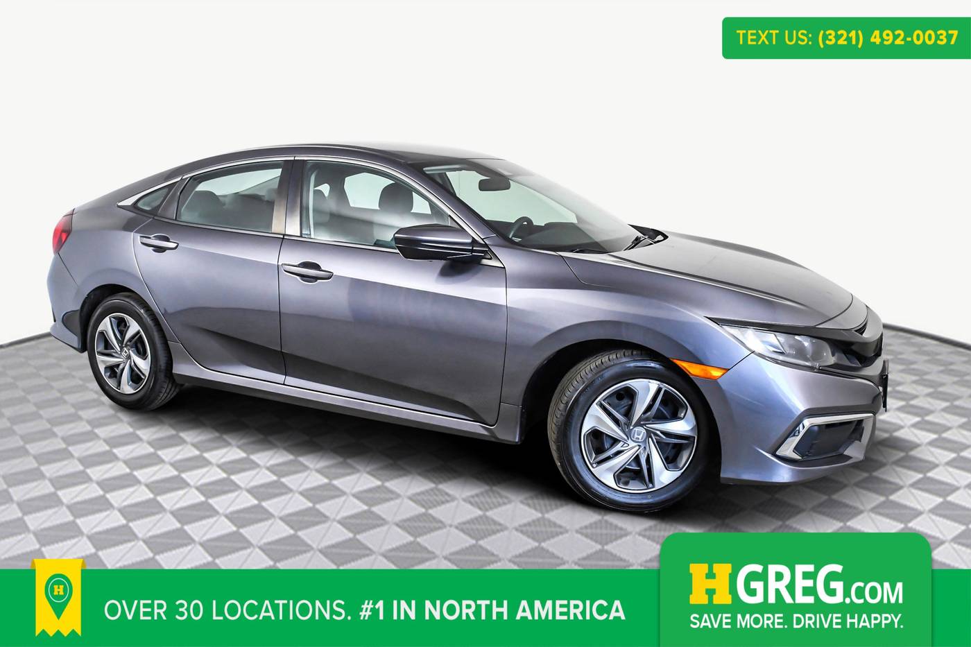 2020 Honda Civic LX — Sedan — 60,703 mi — Orlando, FL