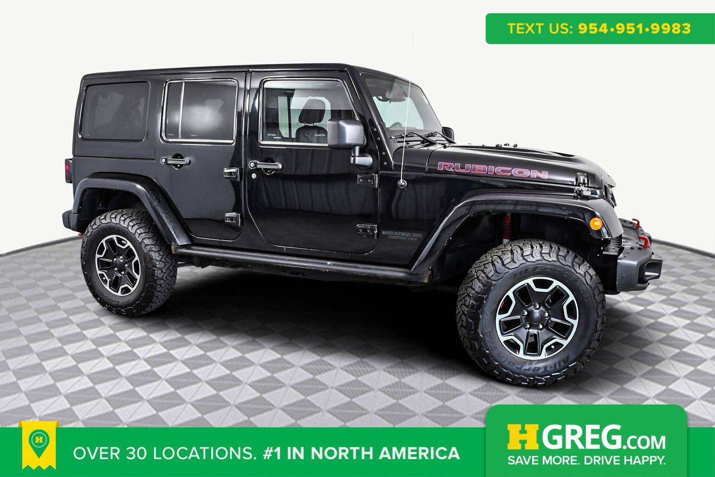 2014 Jeep Wrangler Rubicon — SUV — 77,497 mi — Orlando, FL