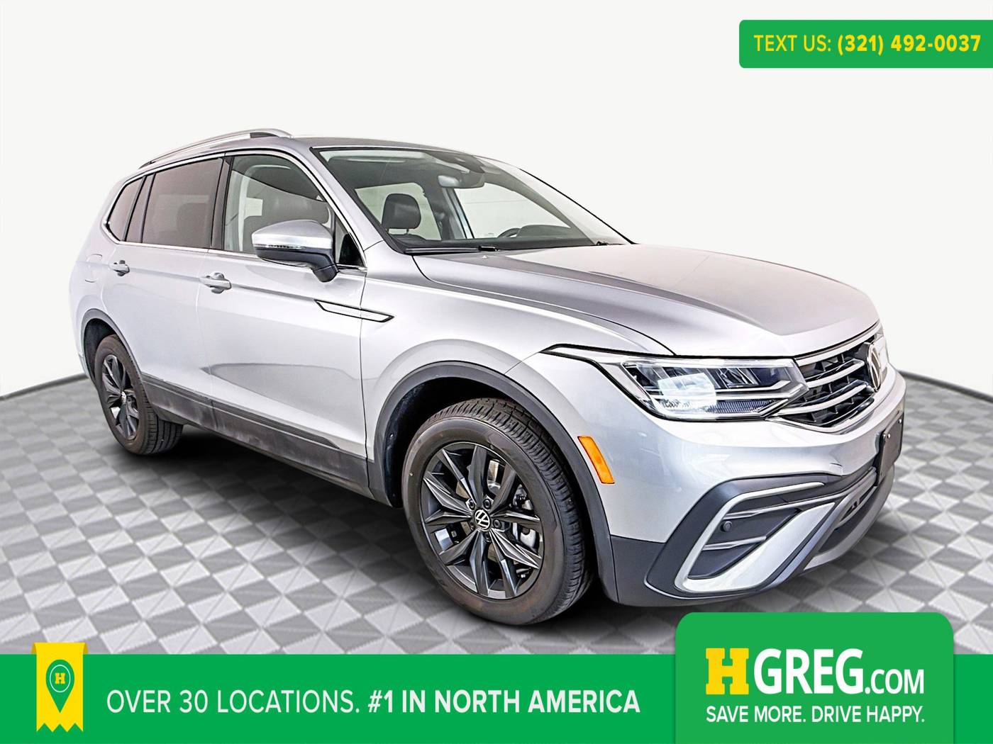 2024 Volkswagen Tiguan SE — SUV — 31,825 mi — Orlando, FL