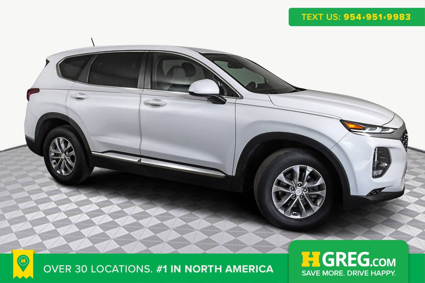 2020 Hyundai Santa Fe SE — SUV — 30,891 mi — Orlando, FL