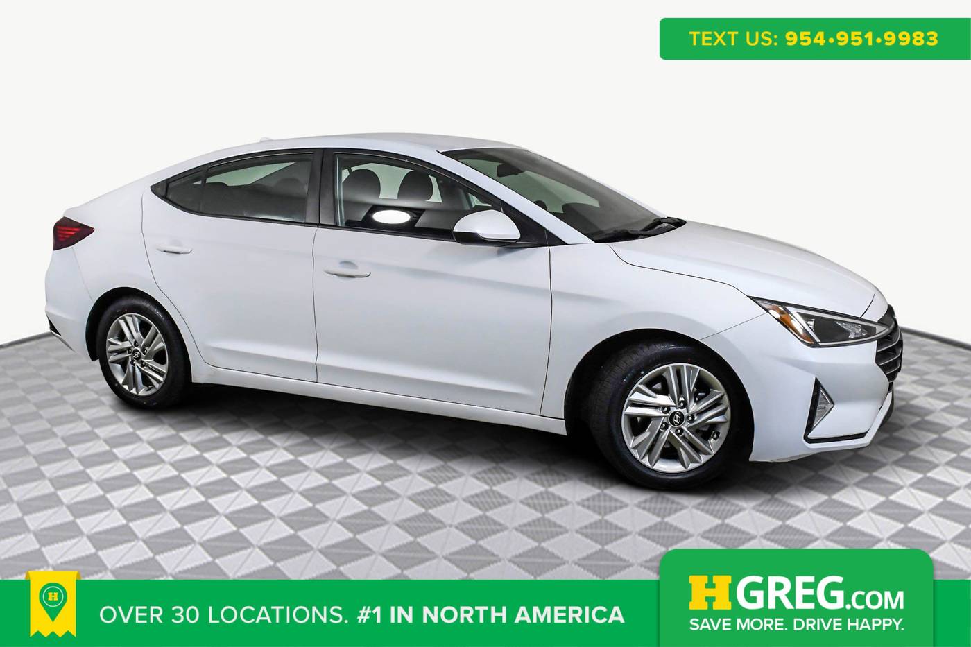 2019 Hyundai Elantra SEL — Sedan — 87,870 mi — Orlando, FL