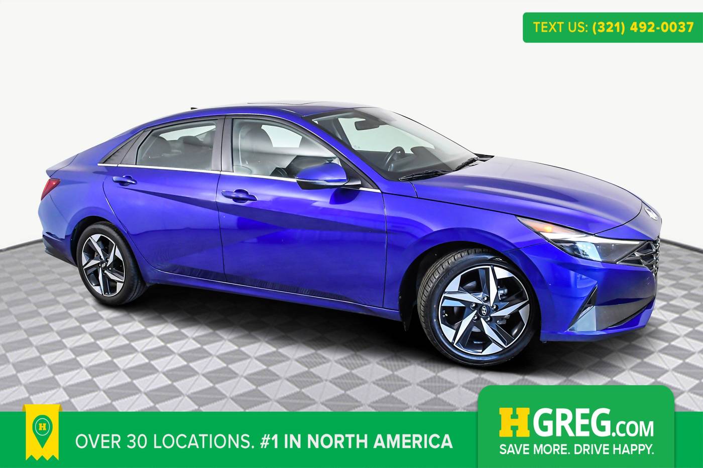 2023 Hyundai Elantra Limited — Sedan — 68,252 mi — Orlando, FL