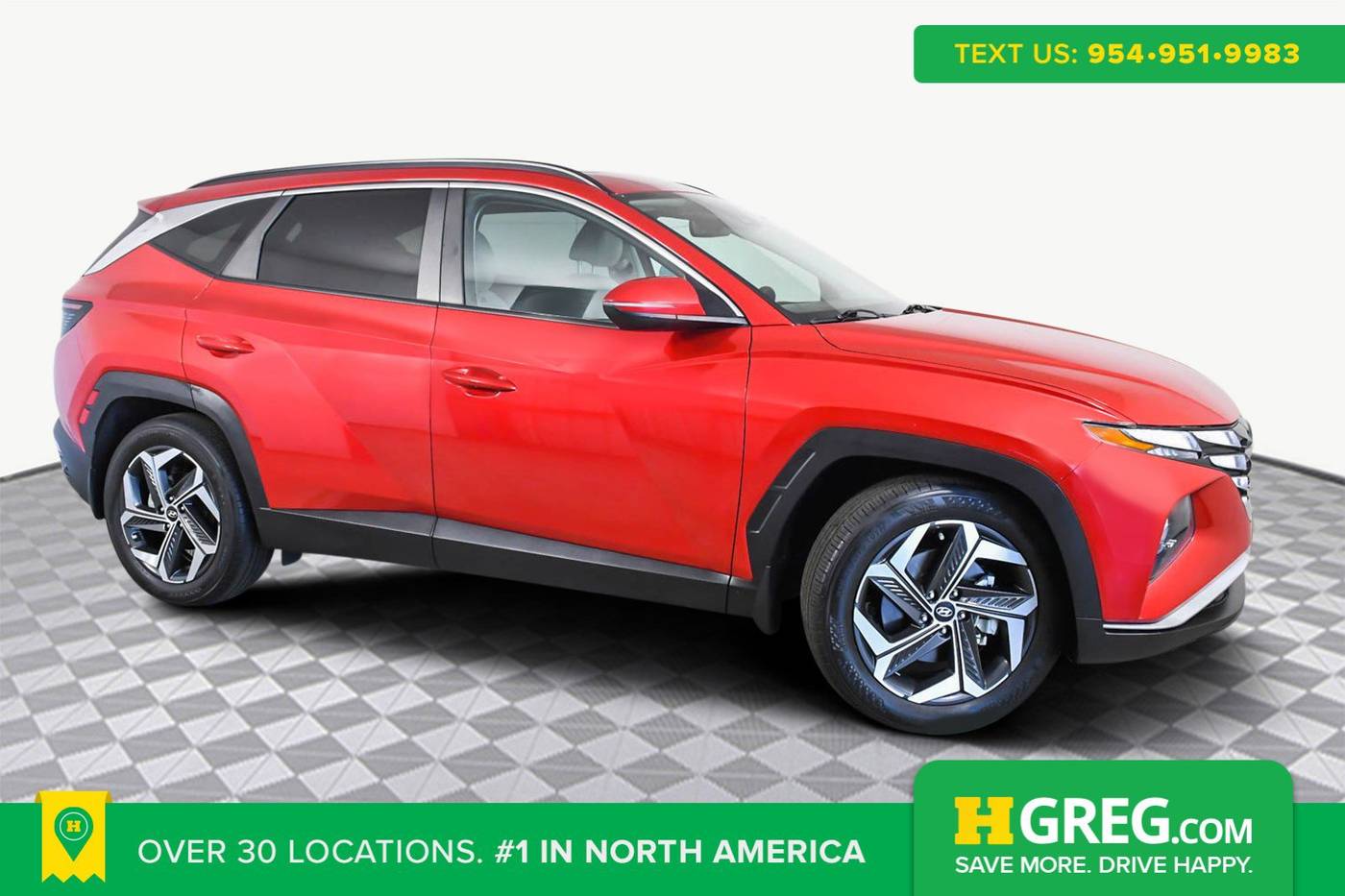 2023 Hyundai Tucson SEL — SUV — 38,884 mi — Orlando, FL