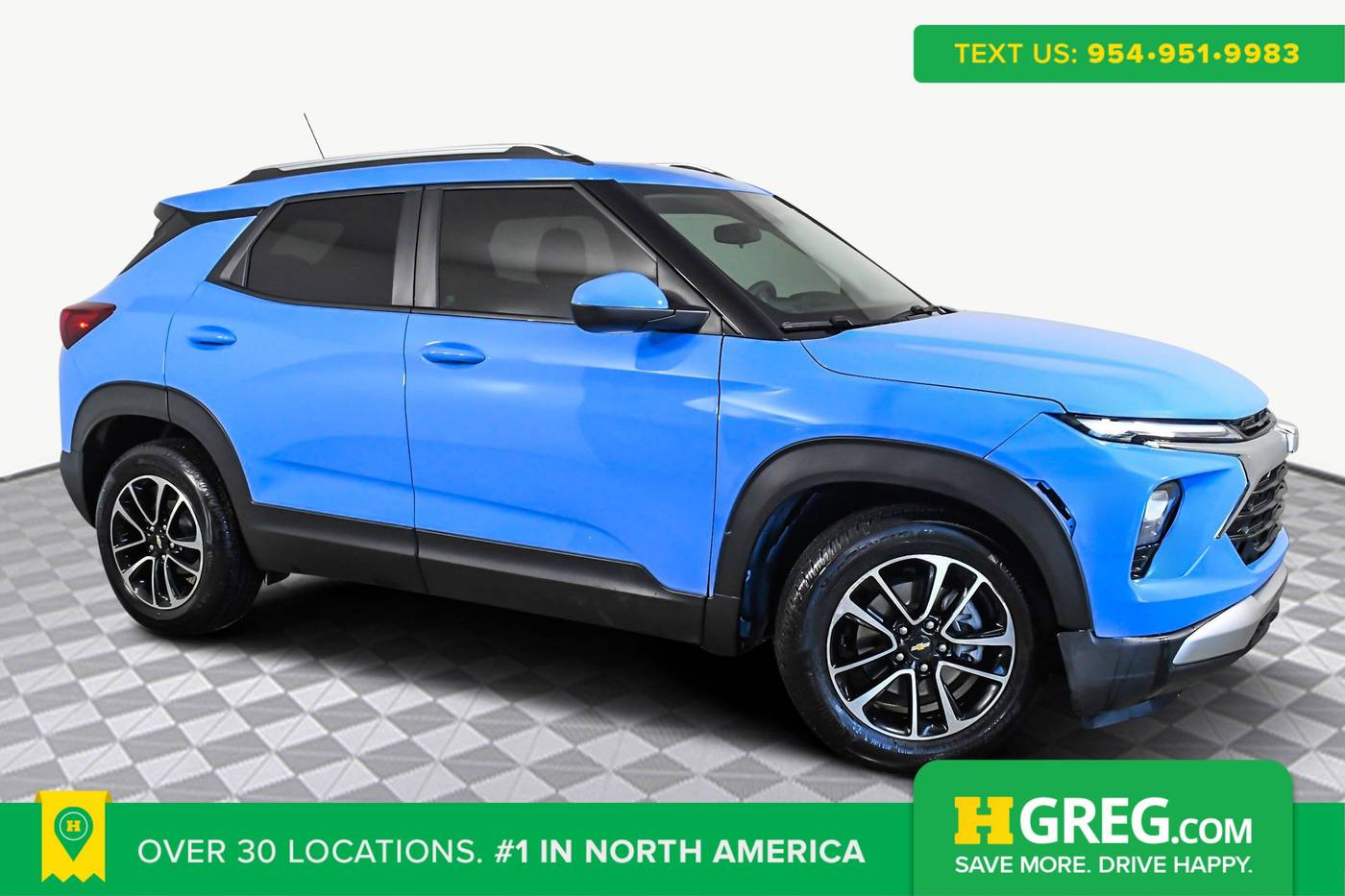 2024 Chevrolet Trailblazer LT — SUV — 9,867 mi — Orlando, FL
