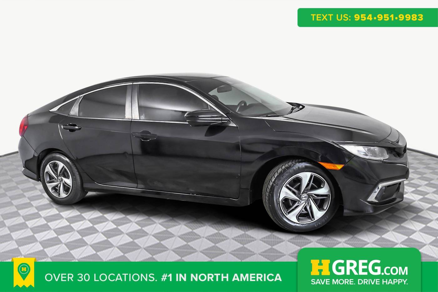 2019 Honda Civic LX — Sedan — 79,580 mi — Orlando, FL