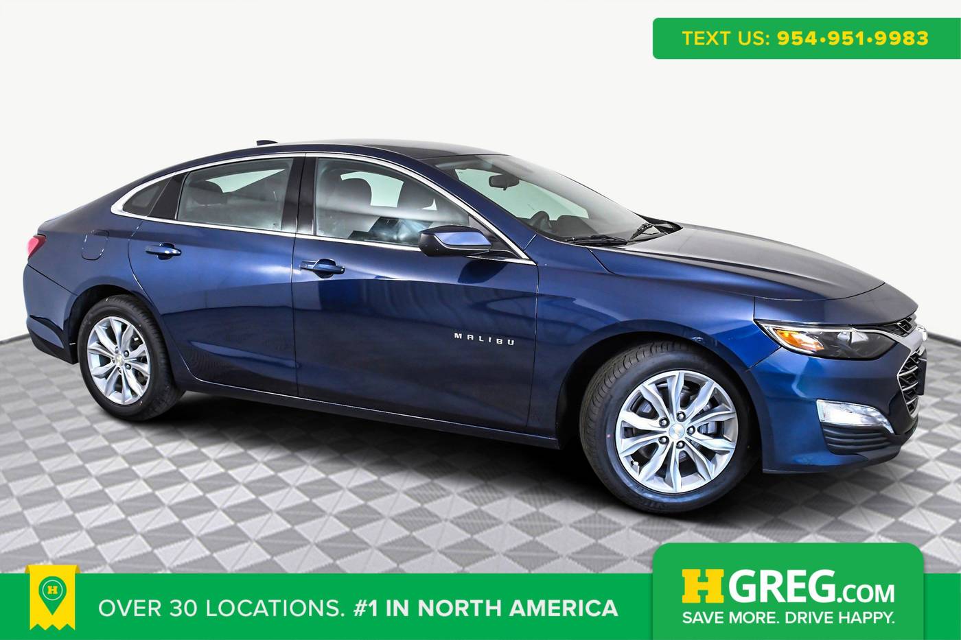 2022 Chevrolet Malibu LT — Sedan — 50,812 mi — Orlando, FL