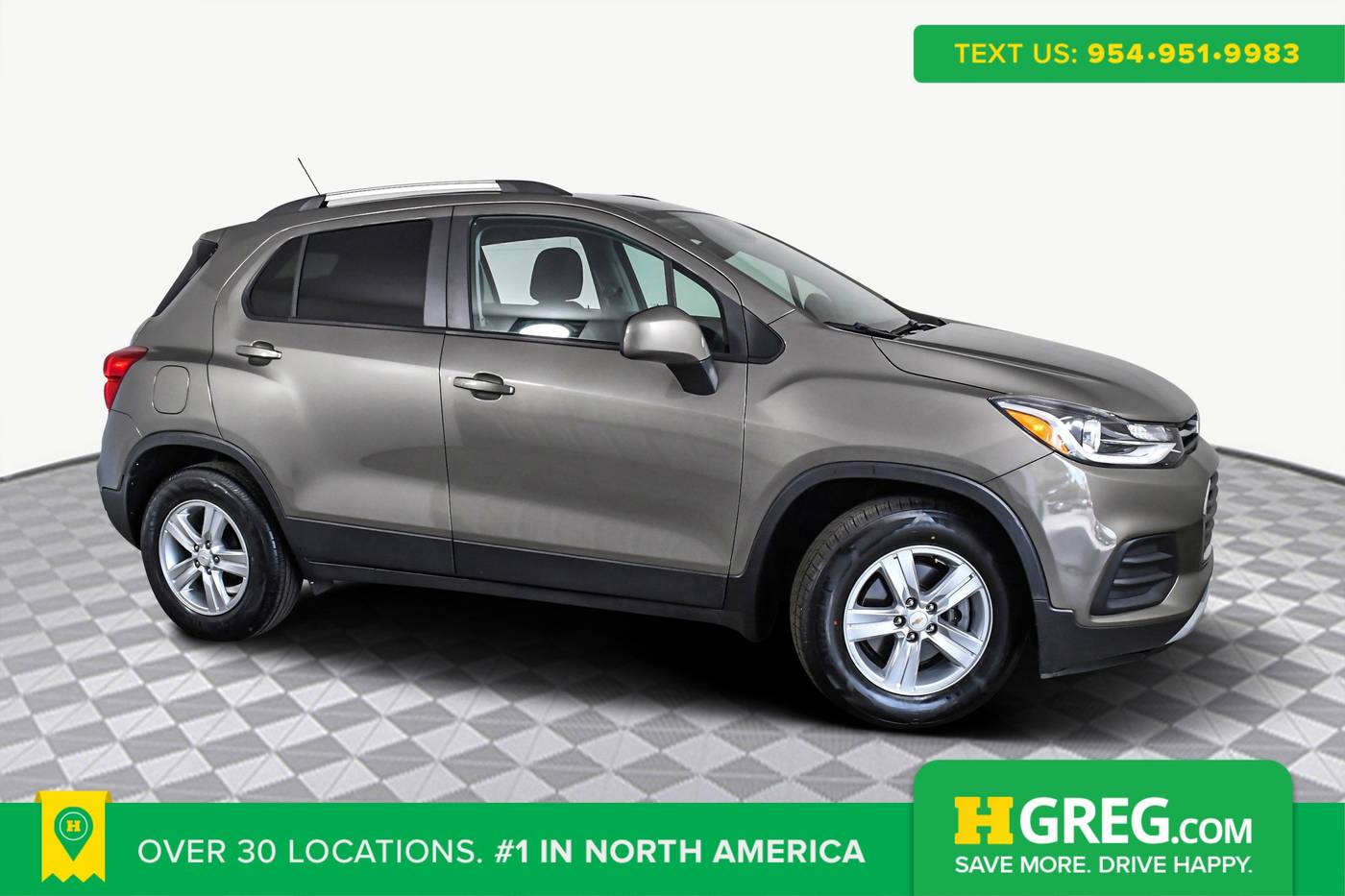 2021 Chevrolet Trax LT — SUV — 16,532 mi — Orlando, FL