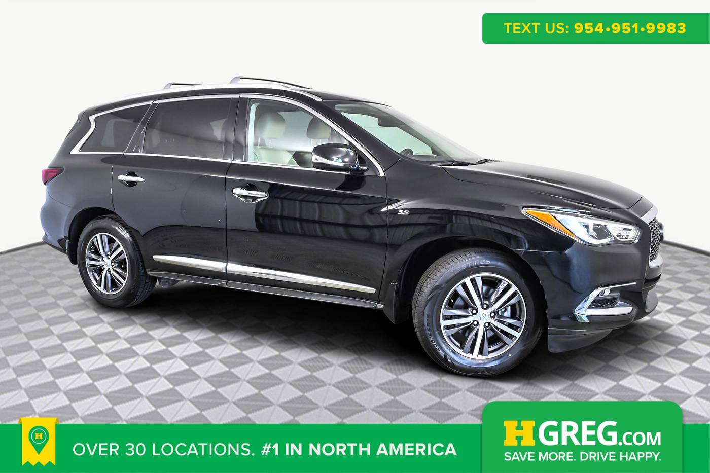 2019 INFINITI QX60 LUXE — SUV — 28,644 mi — Orlando, FL