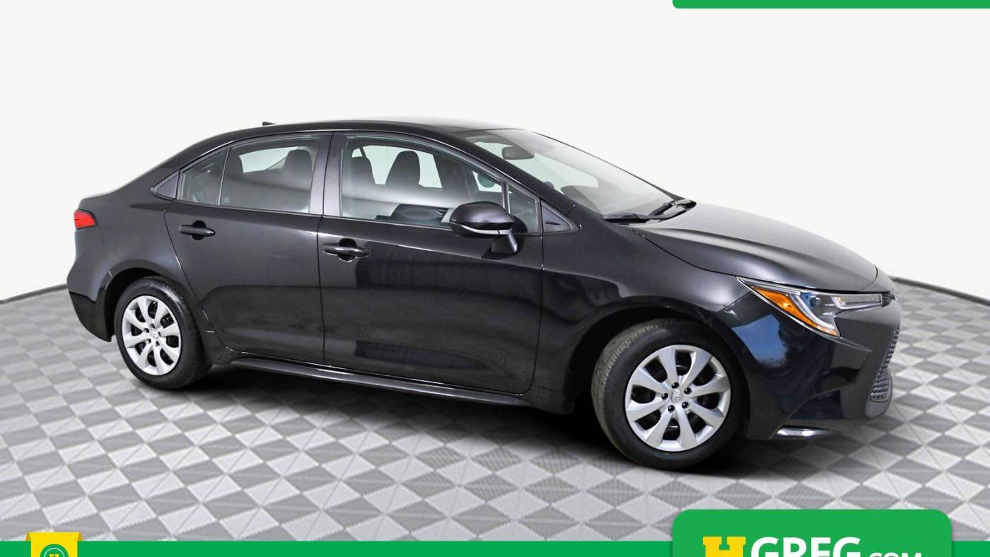 2022 Toyota Corolla LE — Sedan — 24,779 mi — Orlando, FL