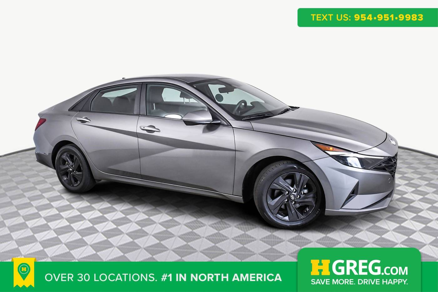 2021 Hyundai Elantra SEL — Sedan — 51,821 mi — Orlando, FL