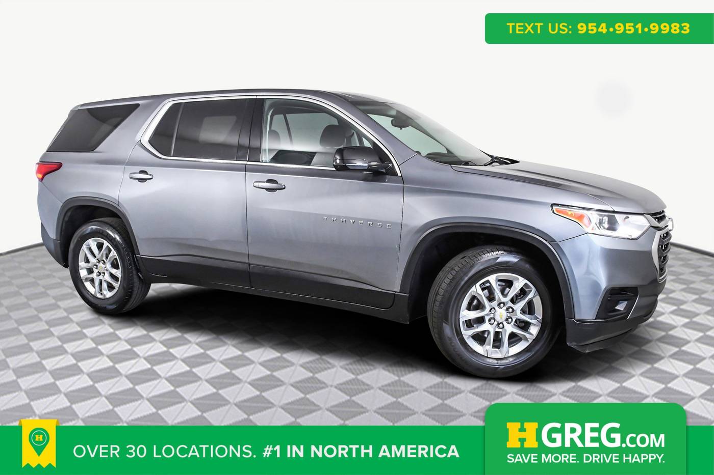 2019 Chevrolet Traverse LS — SUV — 73,836 mi — Orlando, FL