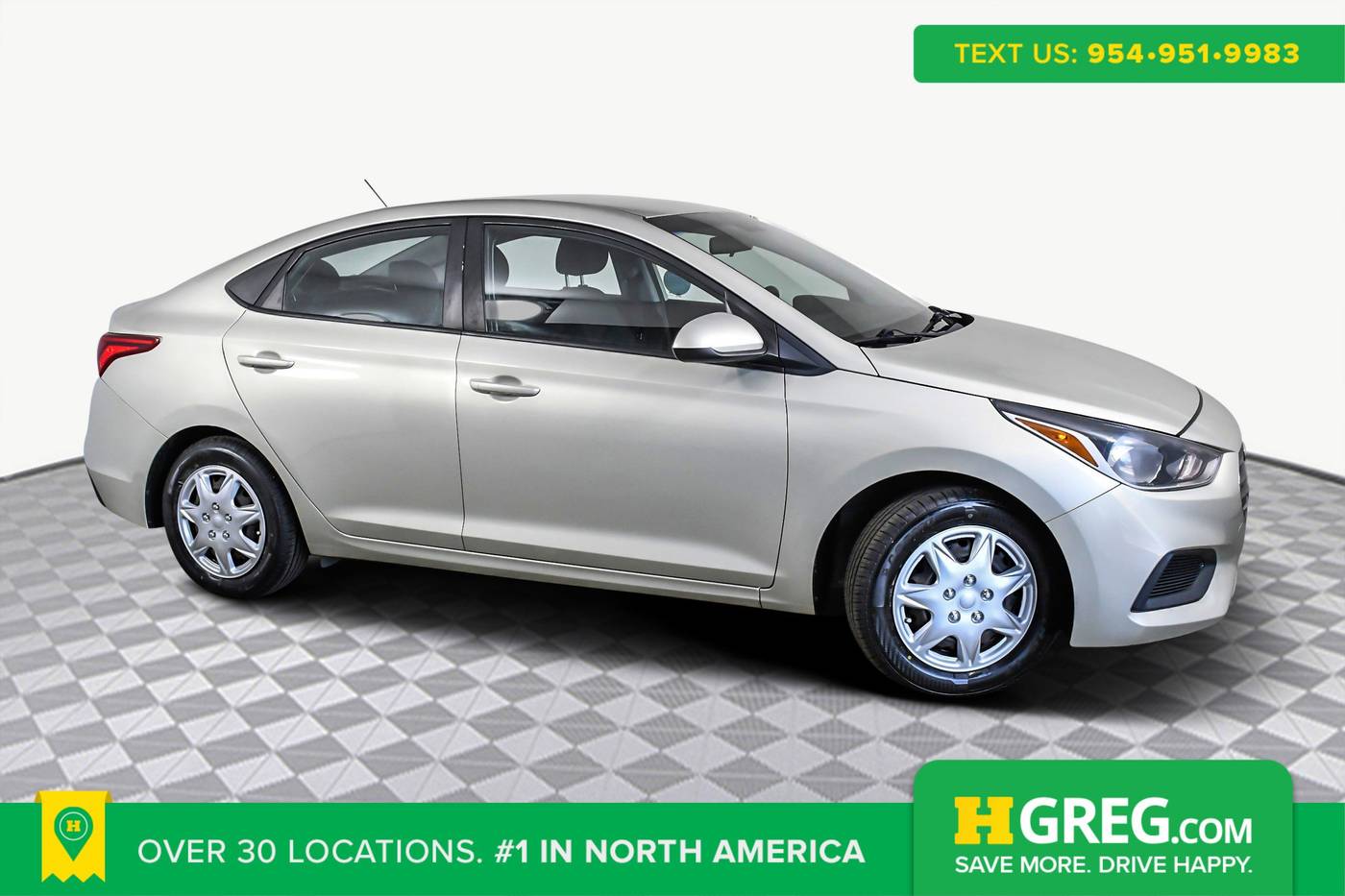 2018 Hyundai Accent SE — Sedan — 83,684 mi — Orlando, FL